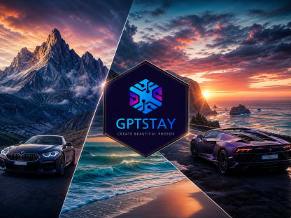 Gptstay.ru — красивые фото за секунды без камер, фильтров и дизайнеров