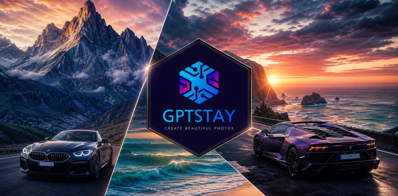 Gptstay.ru — красивые фото за секунды без камер, фильтров и дизайнеров